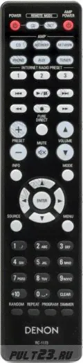 DENON RC-1173, DCD-520AE, DCD-720AE, PMA-520AE, PMA-720AE