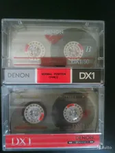Аудиокассеты Denon DX1 90 в Москве