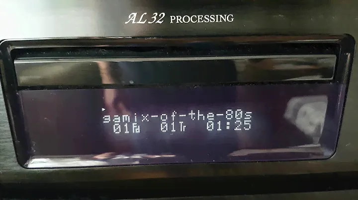 DENON DCD 720AE