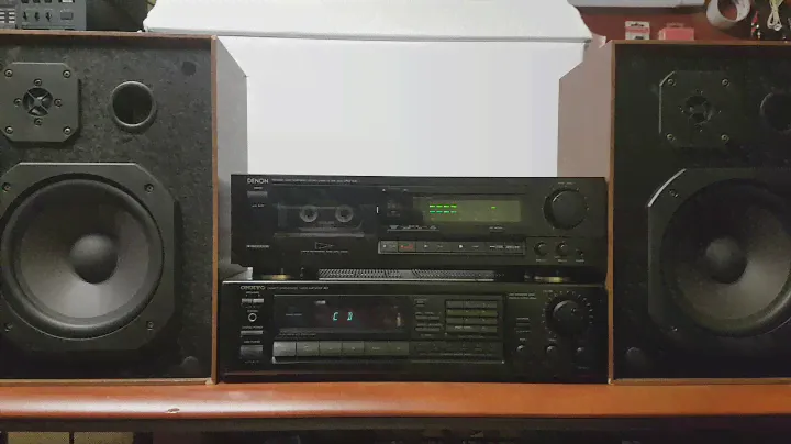 Onkyo TX 9021 Denon DRM 500 HEB 40