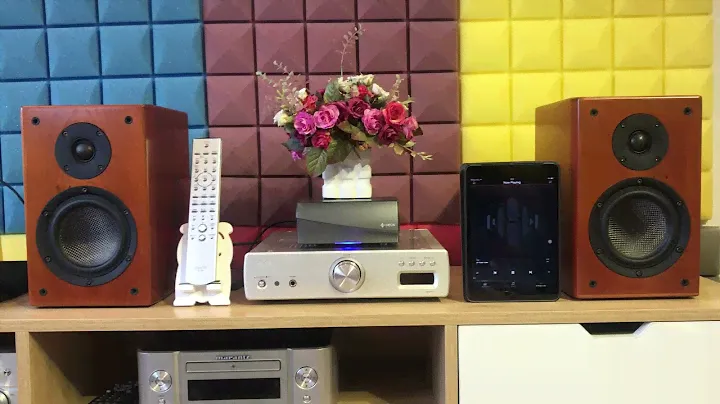 🔥 Test Acoustic On Denon CX3 + Denon Heos Link HS2 DAC DSD 5.6Mhz