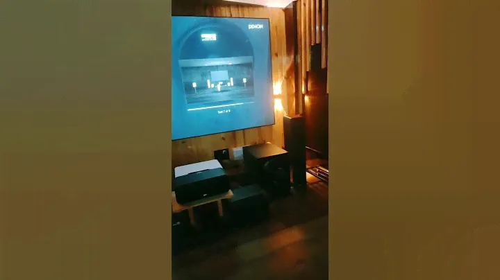 Home theater Calibration with Denon x3800h Polk Audio 9.2 Channels @royalhomecinemas