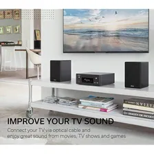 Аудио ресивер Denon CEOL-N11, черный