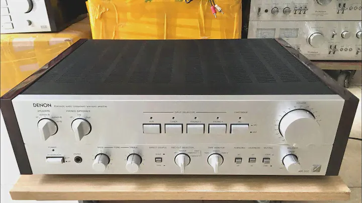 7tr5 AMPLY DENON PMA 950 ClassA 8 sò 265w ghép loa bass 40