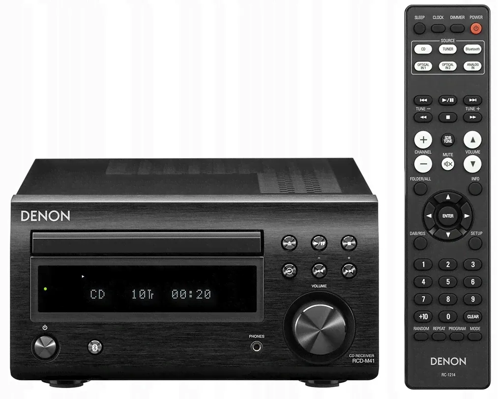 Amplituner stereo CD DENON RCD-M41 Bluetooth