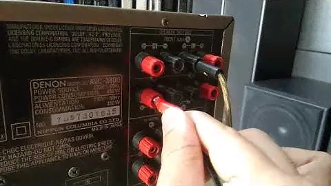 Denon avc 3800