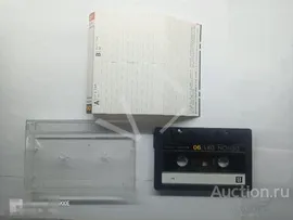 - Кассета DENON DX1/90 Japan Япония с записью КПЗ№55