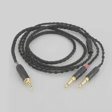 🛍 Балансный обновленный кабель Audiocrast, 8 ядер, 2,53,5 мм4,4 мм, для наушников Denon AH-D7200 AH-D5200 d9200