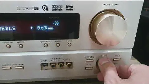 Test amply Denon AVC - 1850