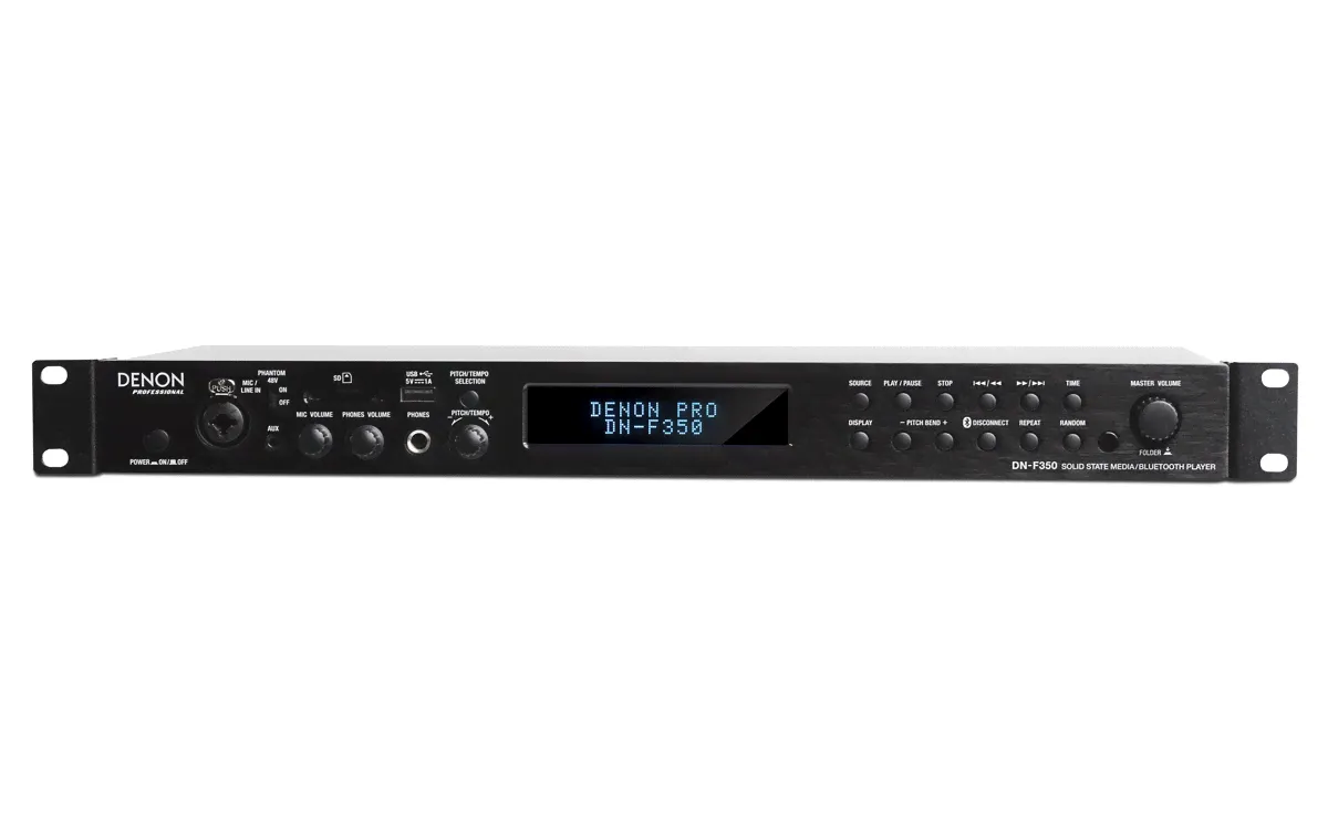 Denon DN-F350 - Медиапроигрыватель