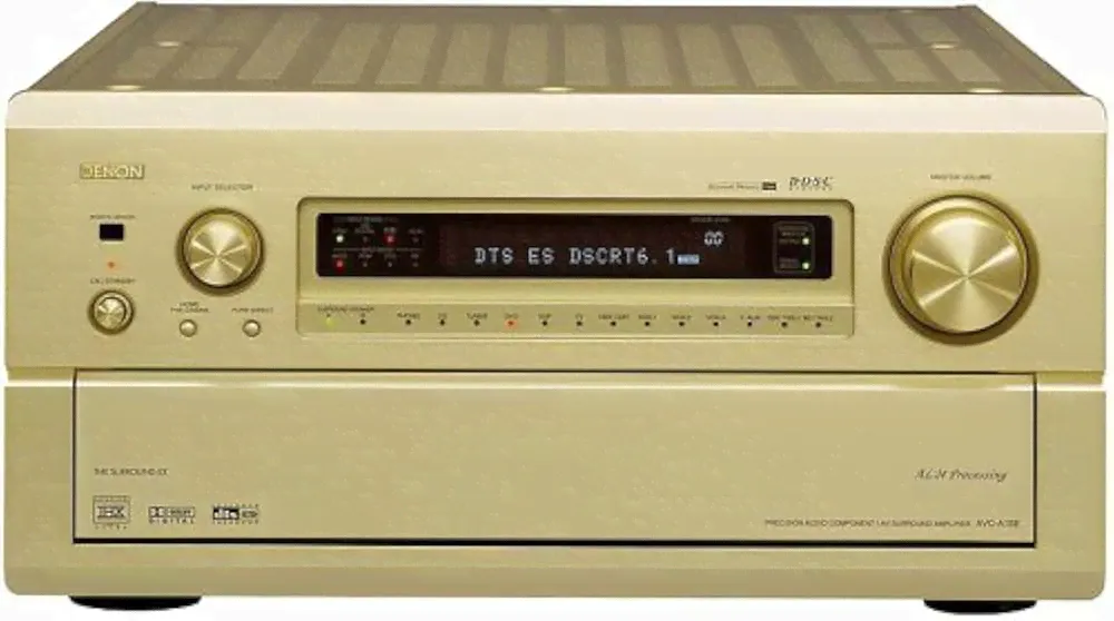 AV ресиверы усилители Denon AVC-A1SE AV-Verstärker Gold