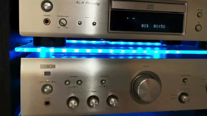 DENON PMA-710AE + DENON DCD 710AE