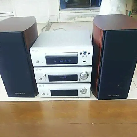 DENON デノン F109セット Wharfedale スピーカー 動作品