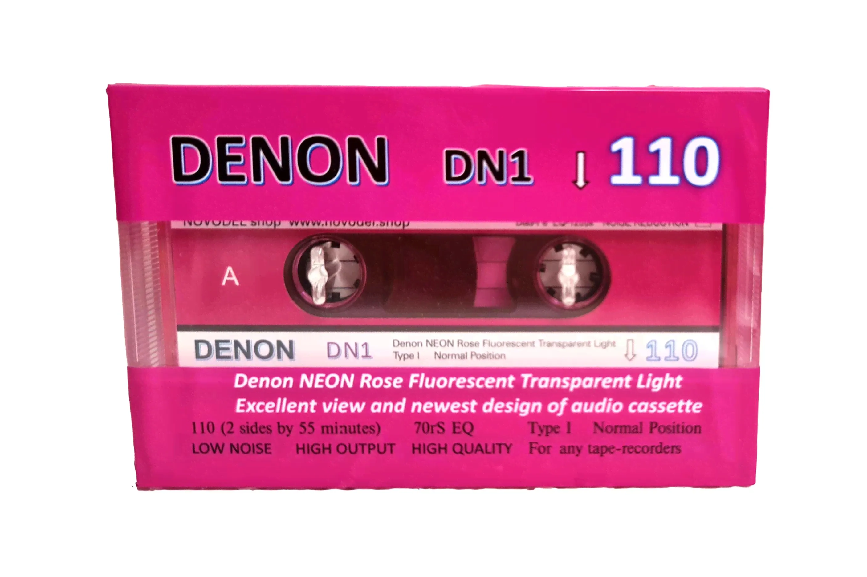 Novodel Shop Аудиокассета Аудиокассеты DENON, 110 мин-0