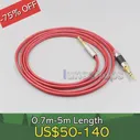 4,4 мм XLR 2,5 мм 99% Чистый PCOCC Кабель для наушников Denon AH-mm400 AH-mm300 AH-mm200 Beats solo2 solo3 SHP9500 LN006698