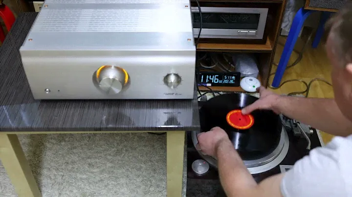 DENON PMA SX 1 LIMITED + LP Тест работоспособности