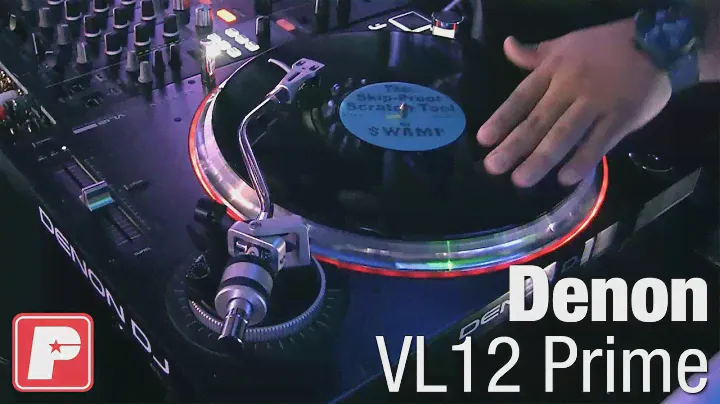 Denon VL12 Prime Direct Drive DJ Turntable