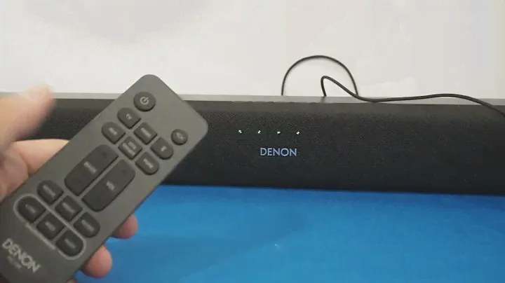 デノン サブウーファー内蔵サウンドバー DHT-S216