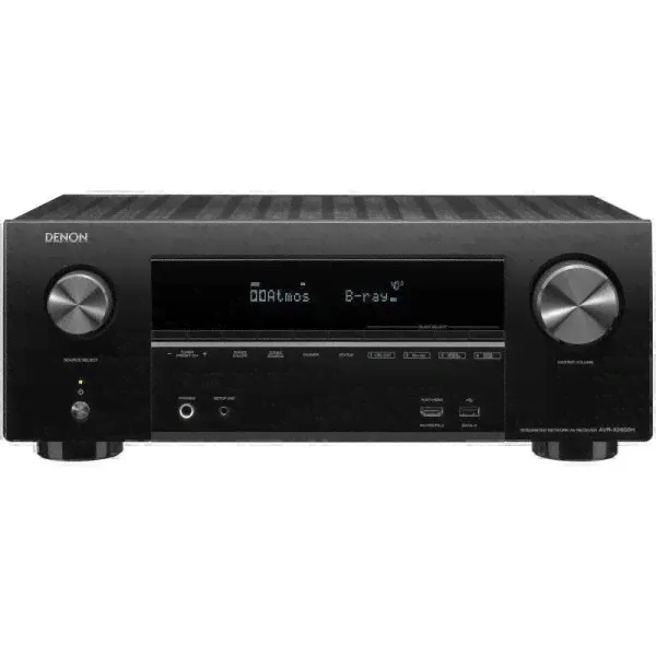 7.1 ресиверы Denon AVRX2600H black
