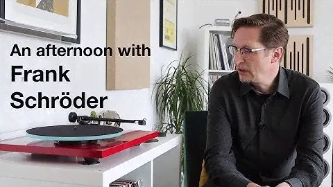 An afternoon with high-end tonearm designer Frank Schröder