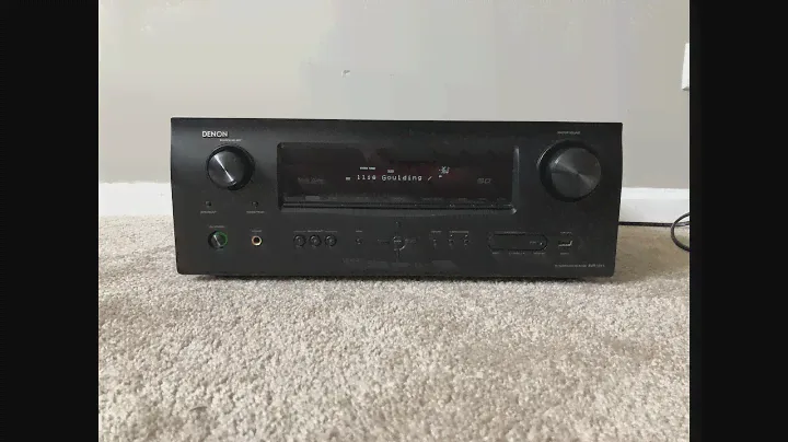 Denon AVR-1911 7.1 HDMI Home Theater Surround Receiver