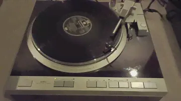 DENON DP-47F "Hardcore 2" Tonarm-Crash :-)