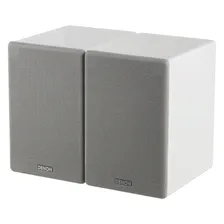 Комплект акустики Denon SCN10WTEM, (2 колонки в комплекте), белый, SCN10WTEM