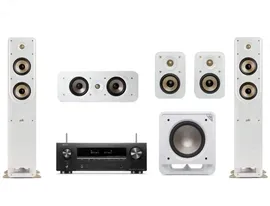 Комплект домашнего кинотеатра Denon AVR-X1700H + Polk Audio SIGNATURE ELITE ES10 +...