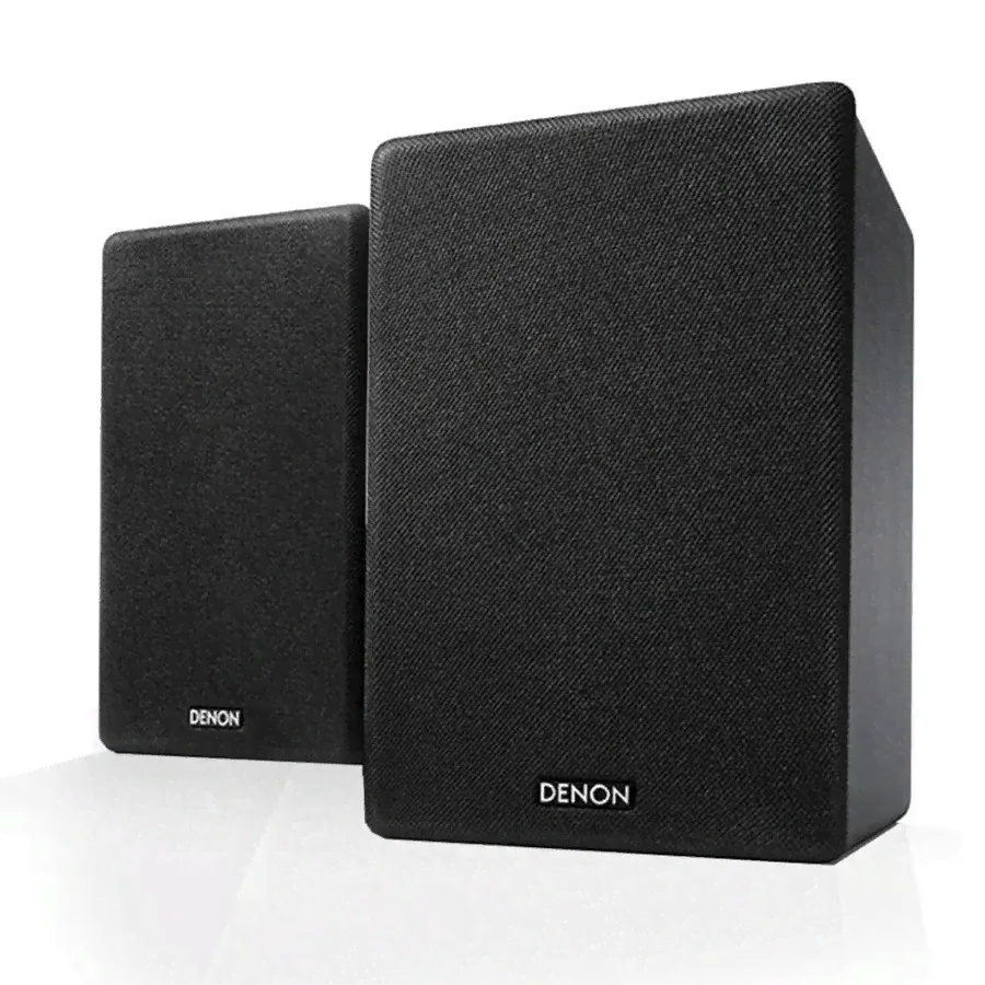Полочная акустика Denon SCN10BKEM, (1 шт)-0