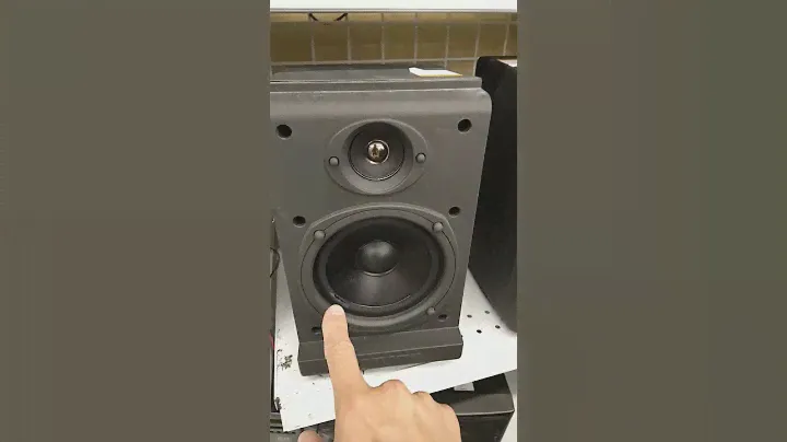 Found: Denon USC-05M Bookshelf Speakers