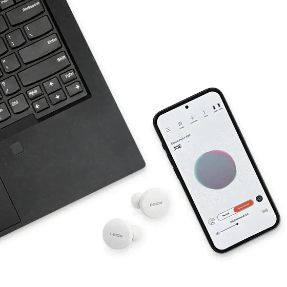 Denon PerL White-4