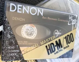 Аудиокассета Denon HD-M 100 Metal