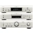 Hi-Fi Комплект Denon PMA-800NE + DCD-800NE + DNP-800NE Silver
