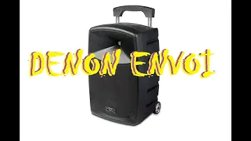DENON ENVOI - Тест