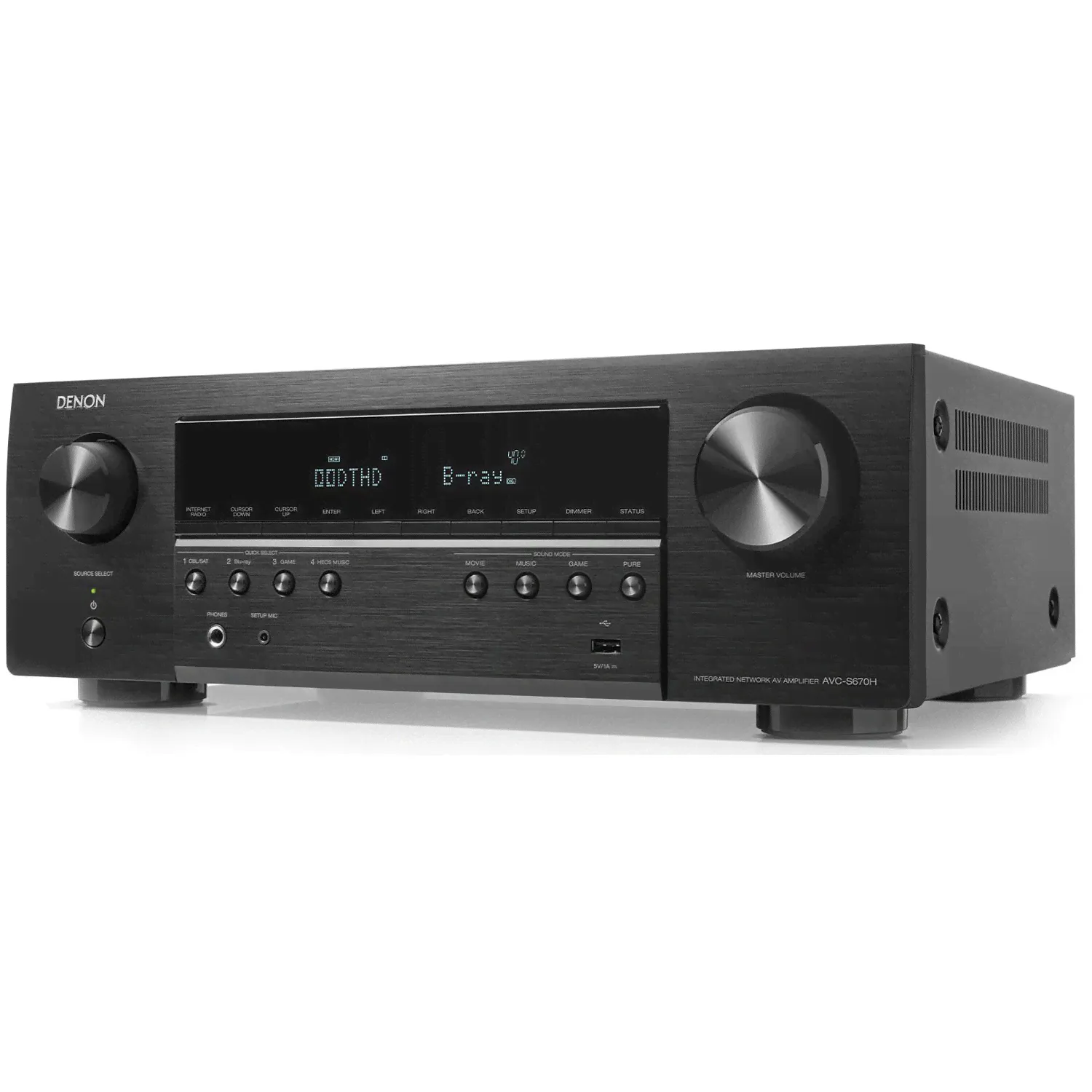 Denon AVC-S670H av-ресиверы
