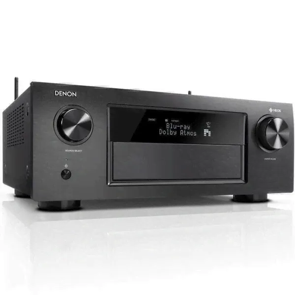9.2 ресиверы Denon AVR-X4500H black