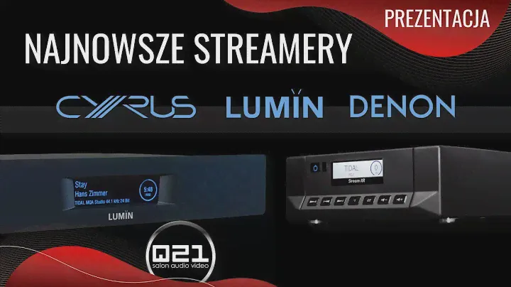 Cyrus Stream-XR vs Denon DNP-2000NE vs Lumin D3 | Streamery | Q21