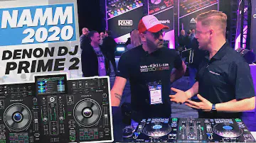 First look at the Denon DJ Prime 2 @ NAMM 2020 - djkit.tv