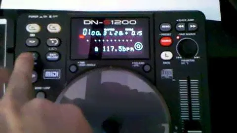 Denon s-1200's