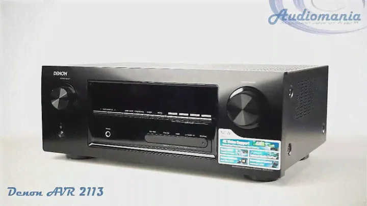 AV ресивер Denon AVR 2113