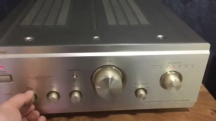 Denon pma 2000 II