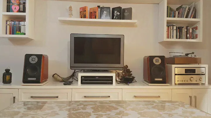 Usher Be-718 DMD VS Denon PMA S10 - Denon DCD 720AE. HI FI  High End. Alta Fidelidad.