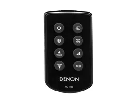 Беспроводная колонка для iPhone Denon CEOL Carino Black Denon Беспроводная колонка для iPhone Denon CEOL Carino Black