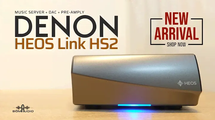 Mua 1 Được 3💗DAC Music Server DENON HEOS Link HS2💗Thú Chơi Mới Nâng Tầm Hệ Âm Thanh
