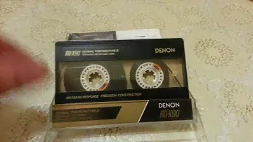 аудиокассета Denon rd-x90