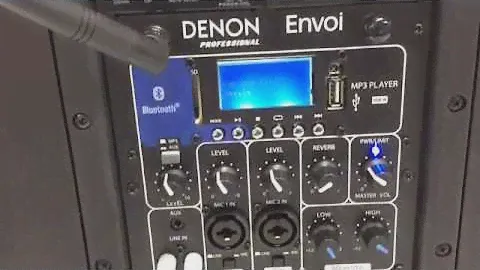 Denon Professional Envoi PA System w/Bluetooth.