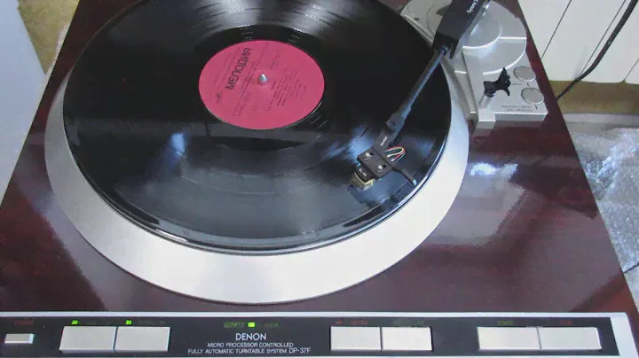 Denon DP 37F