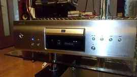 Denon DCD-SA11 SACD CD Player Silver Super Audio Advanced AL24 Processing