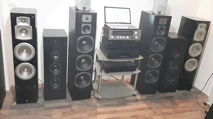 Yamaha NS-777 & Denon PMA-520AE