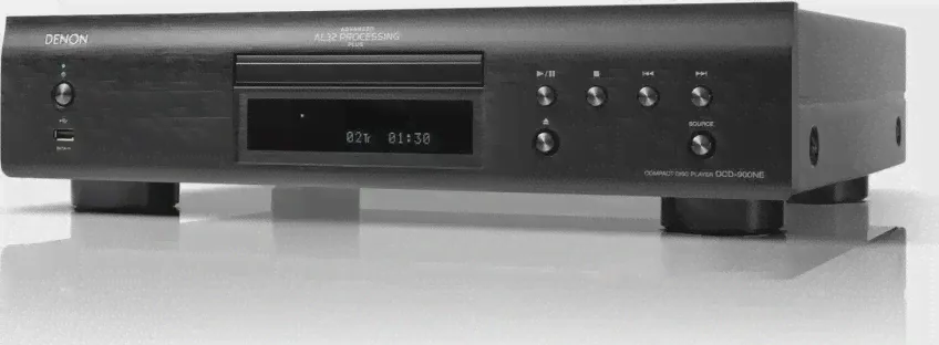 Проигрыватель Denon DCD-900NE Black-0